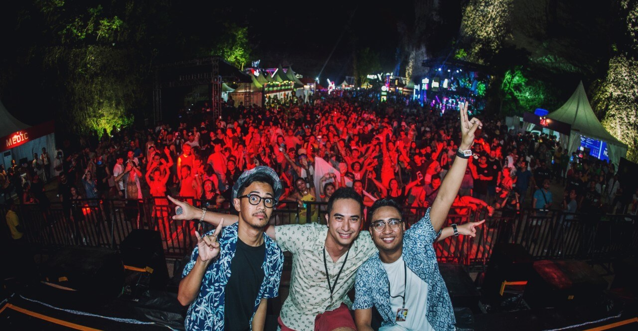 Fun On A Weekend Ramaikan Gempita Electronic Dance Tanah Air